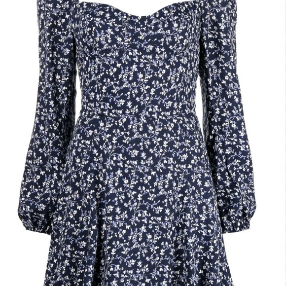 Reformation Mochi Dress Sz 2 - Picture 2 of 10